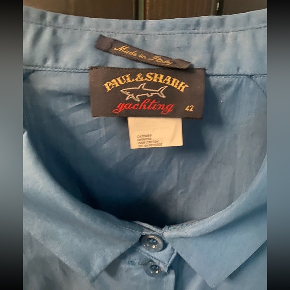 Brand New Ladies’ Dress Shirt by Paul & Shark - Picture 4 of 7